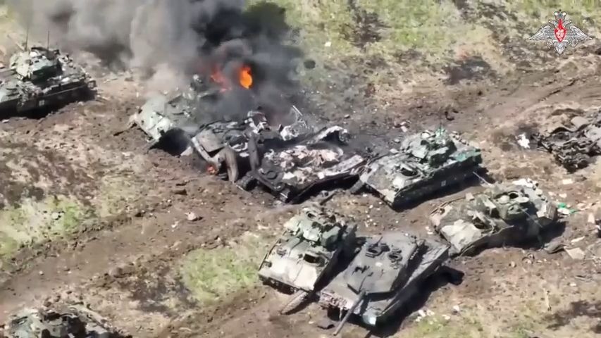 Západní tanky zatím Ukrajině výraznou výhodu nepřinesly, ukazuje reportér
